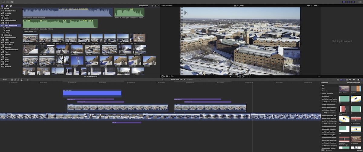 Final Cut - Video Editing