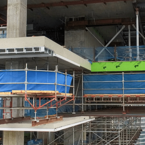 scaffolding website design