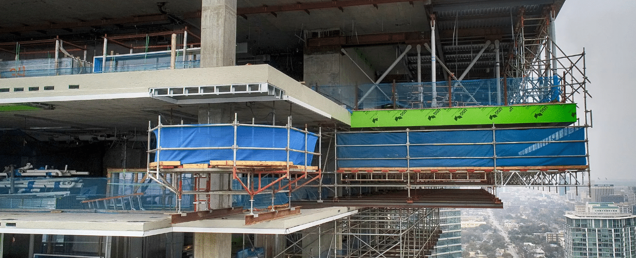 scaffolding website design